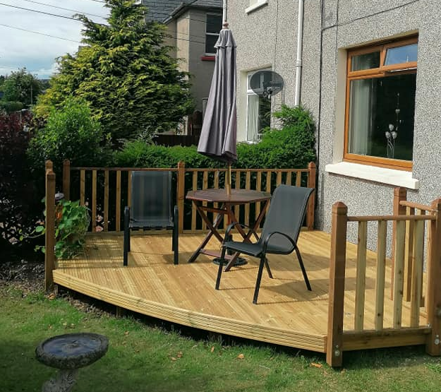 Landscaping Services in the Scottish Borders