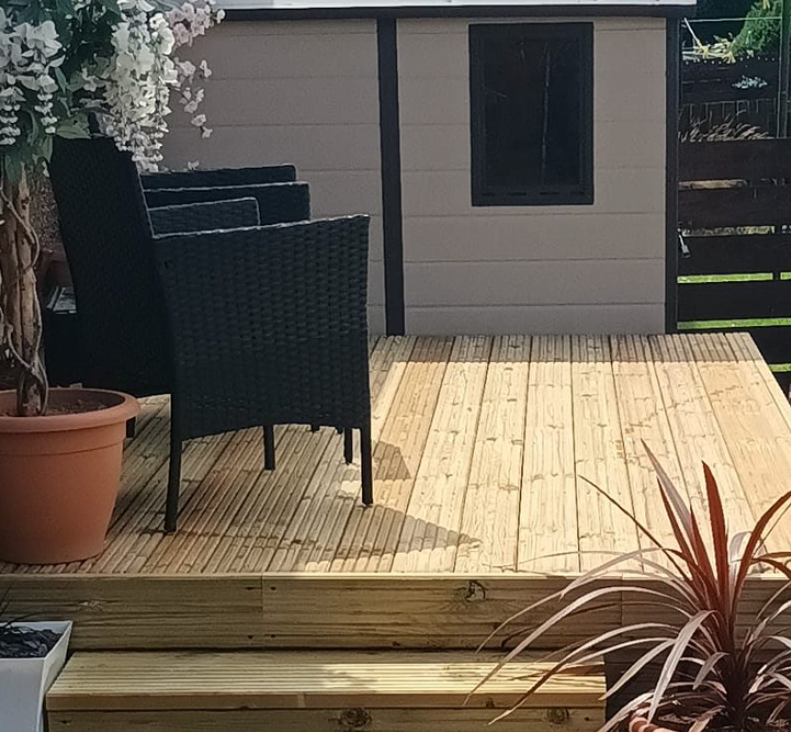 Patio & Decking